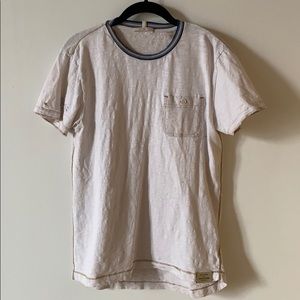 Scotch & Soda Tee with pocket